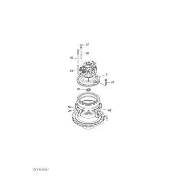 SWING-DEVICE 9295667 - Hitachi | AVSpare.com