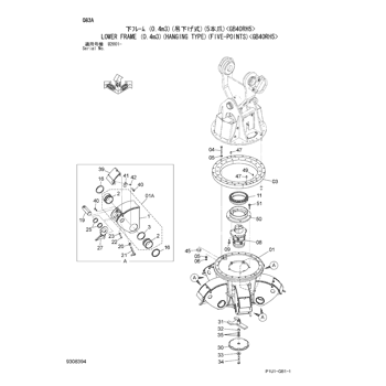 BRG.;SWINGCIRCL 4606438 - Hitachi | AVSpare.com