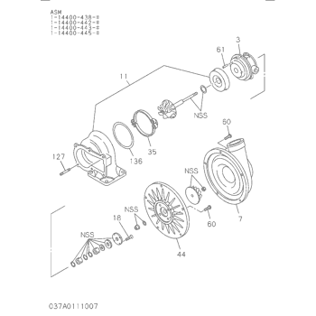 ZX350LC-3-HCME ISUZU DIESEL ENGINE 6HK1 PARTS CATALOG ZX350LC-3-HCME ISUZU DIESEL ENGINE 6HK1 PARTS CATALOG