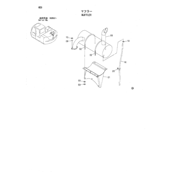 ZX80LCK * ZX70,ZX80,ZX80SB,ZX80LCK HYDRAULIC EXCAVATOR PARTS CATALOG