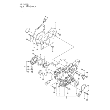 ZX48U-3F * YANMAR DIESEL ENGINE 4TNV88-PHB PARTS CATALOG ZX48U-3F * YANMAR DIESEL ENGINE 4TNV88-PHB PARTS CATALOG