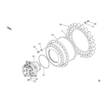 SPROCKET 4639374 - Hitachi | AVSpare.com