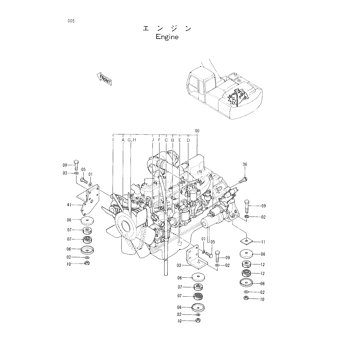 ENGINE 4251850 - Hitachi | AVSpare.com