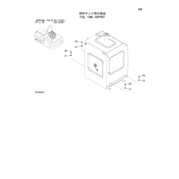 ZX160LC-3 * ZX160LC-3 HYDRAULIC EXCAVATOR PARTS CATALOG ZX160LC-3 * ZX160LC-3 HYDRAULIC EXCAVATOR PARTS CATALOG