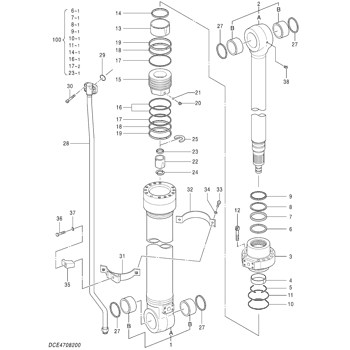 PIPE 4675716 - Hitachi | AVSpare.com