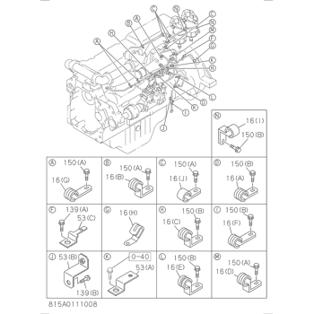 ZX450LC-3-M ISUZU DIESEL ENGINE 6WG1 PARTS CATALOG ZX450LC-3-M ISUZU DIESEL ENGINE 6WG1 PARTS CATALOG
