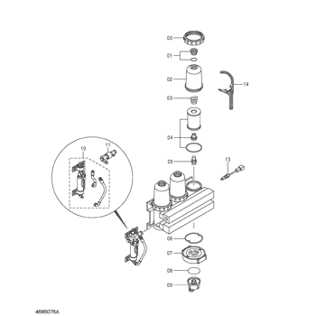 PUMP 4719583 - Hitachi | AVSpare.com 確認用