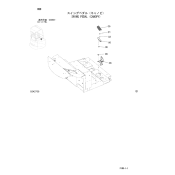 ZX29U-3 * HYDRAULIC EXCAVATOR PARTS CATALOG ZX29U-3 * HYDRAULIC EXCAVATOR PARTS CATALOG