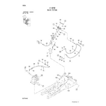 ZX330-3 * ZX330-3,ZX350H-3,ZX350K-3,ZX350LC-3,ZX350LCN-3 Long 