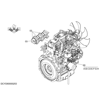 SWITCH;PRESSURE YD00004738 - Hitachi | AVSpare.com