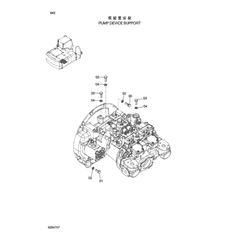 ZX210LC-3-HCMC * ZX200-3,ZX210LC-3,ZX210H-3 HYDRAULIC EXCAVATOR 