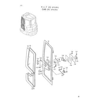 HANDLE 4348015 - Hitachi | AVSpare.com