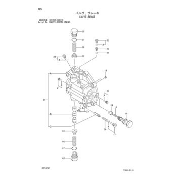 ZX330 * ZX330,ZX350H,ZX350K,ZX350K-HG,ZX350L,ZX350LC,ZX350LCN 