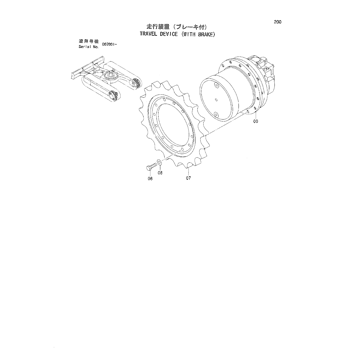SPROCKET 1032093 - Hitachi | AVSpare.com SPROCKET 1032093 - Hitachi | AVSpare.com