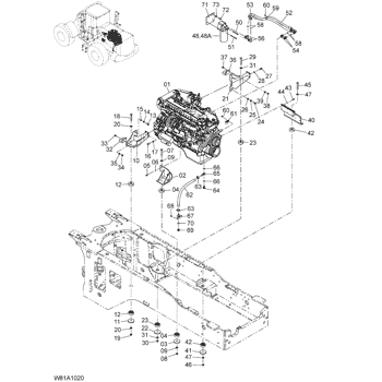 ENGINE 263H1-02001 - Hitachi | AVSpare.com