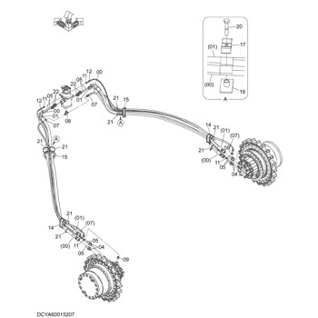 HOSE 4635305 - Hitachi | AVSpare.com