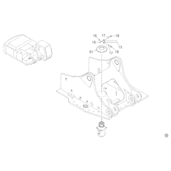 ZX450 Hydraulic Excavator Parts Catalog