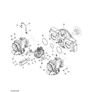 PUMP;PISTON 4712984 - Hitachi | AVSpare.com