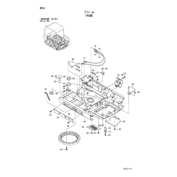 ZX35 * HYDRAULIC EXCAVATOR PARTS CATALOG