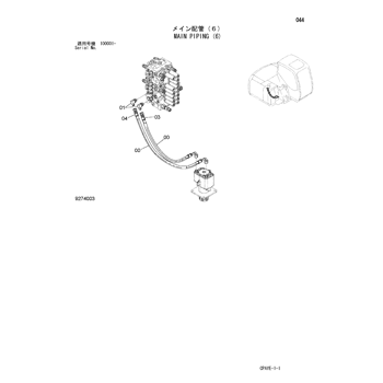 ZX60-HCMC * HYDRAULIC EXCAVATOR PARTS CATALOG : CHINA SPEC.