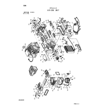 MOTOR 4654697 - Hitachi | AVSpare.com