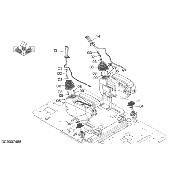 ZX350H-5G HYDRAULIC EXCAVATOR