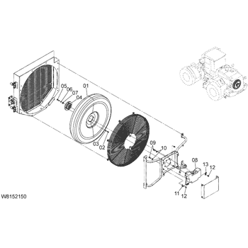 MOTOR;FAN 263G2-12292 - Hitachi | AVSpare.com