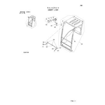 ZX48U-3 * HYDRAULIC EXCAVATOR PARTS CATALOG ZX48U-3 * HYDRAULIC EXCAVATOR PARTS CATALOG