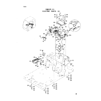 ZX200-3-HCMC * ZX200-3 HYDRAULIC EXCAVATOR PARTS CATALOG ZX200-3-HCMC * ZX200-3 HYDRAULIC EXCAVATOR PARTS CATALOG