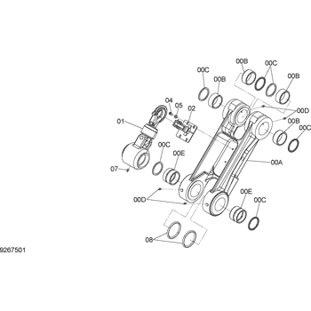 HOOK 4646889 - Hitachi | AVSpare.com