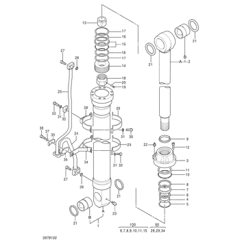 KIT;SEAL 4653861 - Hitachi | AVSpare.com KIT;SEAL 4653861 - Hitachi | AVSpare.com
