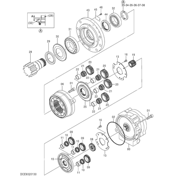 MOTOR;OIL 4720209 - Hitachi | AVSpare.com