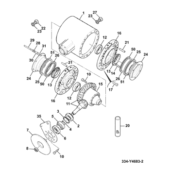 Shim Kit 40/303432 - JCB | AVSpare.com