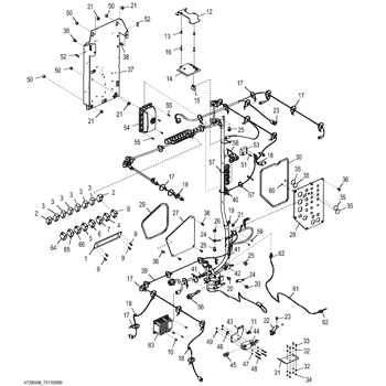 Fuse Box AT405059 - Deere