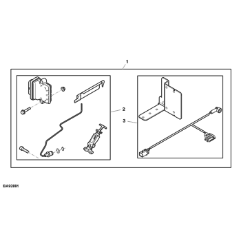 Lincoln Hose Reel 83753 Parts List