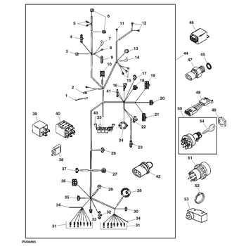 24+ John Deere 4200 Parts Diagrams