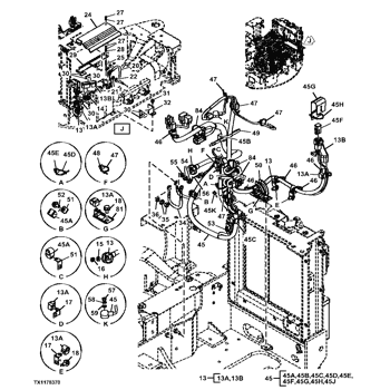 Fuse Box 4460037 - Deere