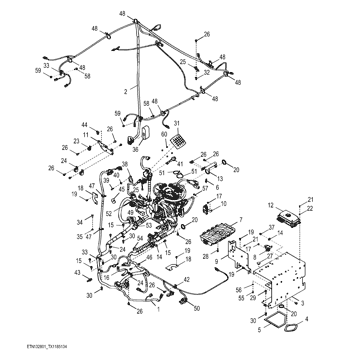 Fuse Box AT405059 - Deere