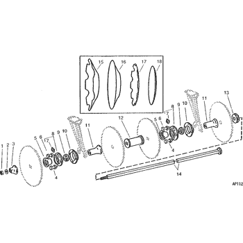 John Deere 630 Disk Parts Manual