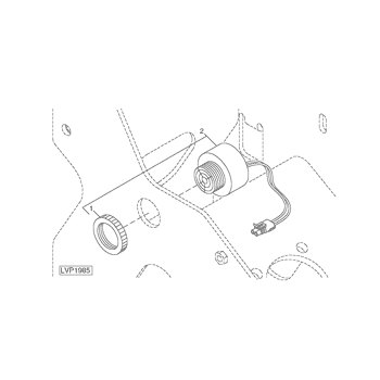 BRACKET, FUSE BOX (5045E,5055E,5065E) - 拖拉机John Deere 5065E - TRACTOR -  5045D,5045E,5055D,5055E,5065E,5075E Tractors  (5045B,5045U,5055B,5055U,5065U,5075U) (North American Version) 电气系统BRACKET, FUSE  BOX (5045E,5055E,50