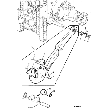 6300 - TRACTOR FUSE BOX / SYMBOLS (4-POST ROPS) EPC John Deere L102203 AG  online 