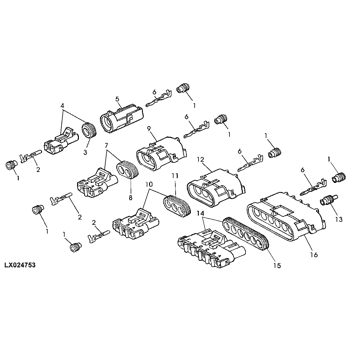 FUSE BOX / SYMBOLS (CAB) - TRACTOR John Deere 6910 - TRACTOR - 6810, 6910,  6910S Tractors (European Edition) ELECTRICAL COMPONENTS / CONTROL UNITS AND  MISCELLANEOUS SMALL PARTS FUSE BOX / SYMBOLS (CAB)