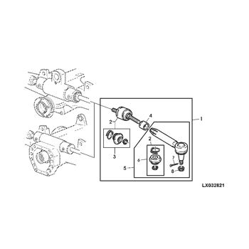 Parts L114223 Deere scheme