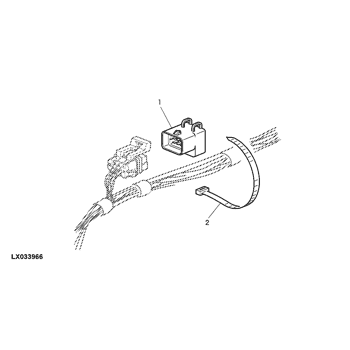 FUSE BOX / SYMBOLS (CAB) - TRACTOR John Deere 6615 - TRACTOR - 6615 and  6715 Tractors (North American Edition) ELECTRICAL COMPONENTS FUSE BOX /  SYMBOLS (CAB)