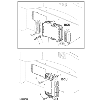 FUSE BOX / SYMBOLS (CAB) - TRACTOR John Deere 6615 - TRACTOR - 6615 and  6715 Tractors (North American Edition) ELECTRICAL COMPONENTS FUSE BOX /  SYMBOLS (CAB)