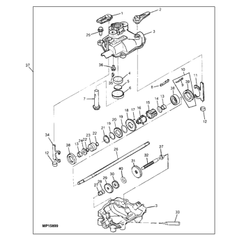 32 John Deere Js63 Transmission Parts Diagram - Wiring Diagram Info