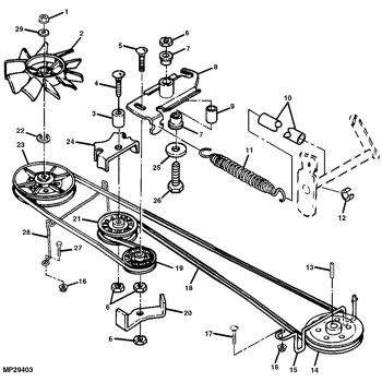 Scotts 1642h Drive Belt Diagram | [+] BELT EXPERT