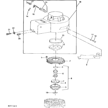 John Deere Clamp Lg221535