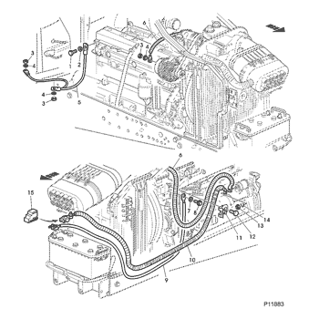  John Deere Original Equipment Fuse Box #CH12612 : Automotive