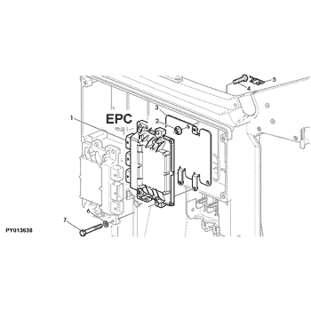 FUSE BOX / SYMBOLS - TRACTOR John Deere 6125 - TRACTOR - 6125J Tractor  (South American Edition) ELECTRICAL COMPONENTS FUSE BOX / SYMBOLS